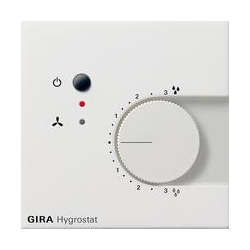 Gira Higrostat Gira F100 biały