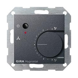 Gira Higrostat System 55 antracytowy