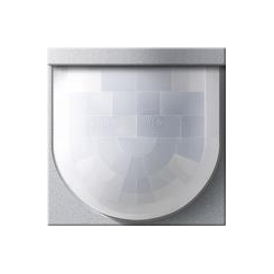 Gira Przełącznik autom. 2 standardowy 2, 20 m System 55 kolor aluminiowy