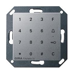 Gira Gira Keyless In klaw.kod. System 55 kolor aluminiowy