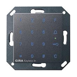 Gira Gira Keyless In klaw.kod. System 55 antracytowy