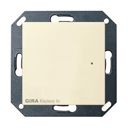 Gira Gira Keyless In czytnik kart System 55 kremowy
