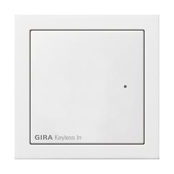 Gira Gira Keyless In czytnik kart Gira F 100 biały