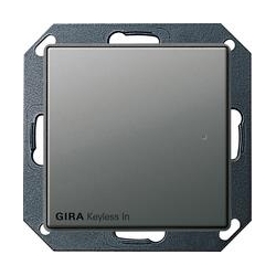 Gira Gira Keyless In czytnik kart Gira E 22 kolor nat. stalowy