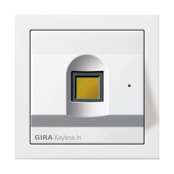 Gira Gira Keyless In czytnik linii pap. Gira F100 biały