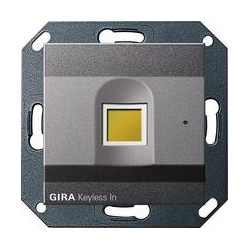Gira Gira Keyless In czytnik linii pap. System 55 antracytowy