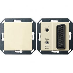 Gira DCS-Bramka TV System 55 kremowy