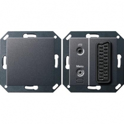 Gira DCS-Bramka TV System 55 antracytowy
