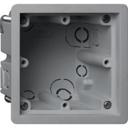 Gira Puszka osprzętowa pojedyncza Gira E 22