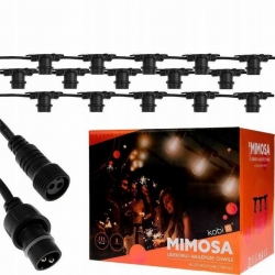 Girlanda Oświetleniowa 15m 230V 15 x E27 MIMOSA