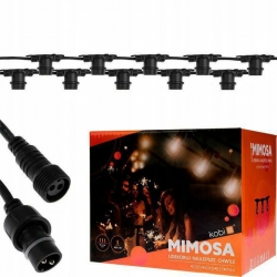 Girlanda Oświetleniowa 10m 230V 10 x E27 MIMOSA