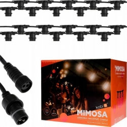 Girlanda Oświetleniowa 20m 230V 20 x E27 MIMOSA