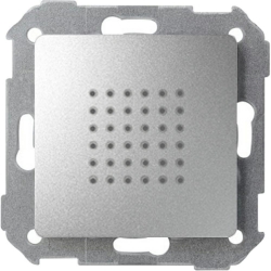 KONTAKT-SIMON Simon 82 głośnik do ramki podtynkowy aluminium