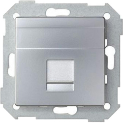 KONTAKT-SIMON Simon 82 gniazdo 1x RJ45 kat. 6 aluminium