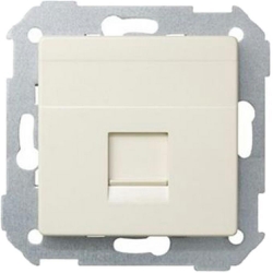 KONTAKT-SIMON Simon 82 gniazdo 1x RJ45 kat. 6 beżowe