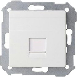 KONTAKT-SIMON Simon 82 gniazdo 1x RJ45 kat. 6 białe