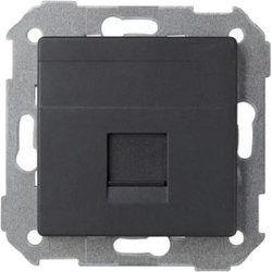 KONTAKT-SIMON Simon 82 gniazdo 1x RJ45 kat. 6 antracyt