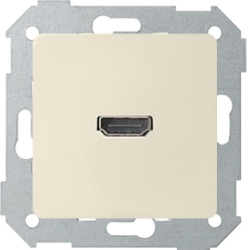 KONTAKT-SIMON Simon 82 gniazdo HDMI V1.4 beżowe