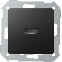 KONTAKT-SIMON Simon 82 gniazdo HDMI V1.4 grafit