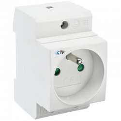 Gniazdo na szynę TH LC-Tec EBSA2-BTH 5902838490631