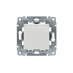 KOS-ELEKTRO SYSTEM DANTE Gniazdo hermetyczne pojedyncze z/u z klapką IP44 450439