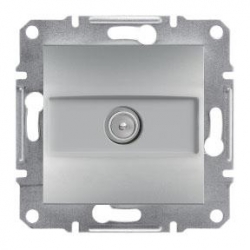 SCHNEIDER ELECTRIC ASFORA Gniazdo antenowe TV końcowe (1dB) aluminium EPH3200161
