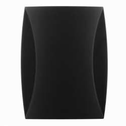 ZAMEL Gong dwutonowy BIM-BAM 230V czarny GNS-921-CZN