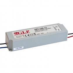 Zasilacz GPV 100W 12V DC ip67 gpv-100-12 led glp