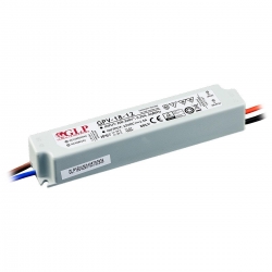 Zasilacz GPV 18W 12V DC ip67 gpv-18-12 led glp