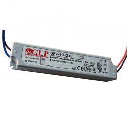 Zasilacz GPV 60W 24V DC ip67 gpv-60-24E led