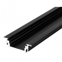 Profil Groove10 2m anodowany czarny