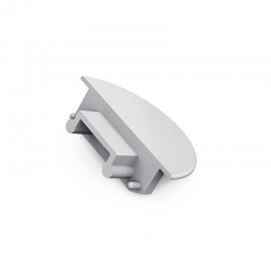 Zaślepka do profil Groove14 srebrna gen2 z otworem / with hole -1szt a3970040