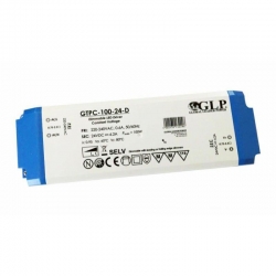 GLP Zasilacz LED GTPC-100-24-D 100W 24V DC 4,2A meblowy TRIAC dimmable / ściemnialny