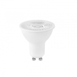 Żarówka gu10 led TOSHIBA 5,5W 3000K ciepła biała 230V 38° 830 450ml