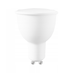 Żarówka gu10 led RGBWW 5W (RGB+ 3000K) rgb + ciepła biała (bez pilota)