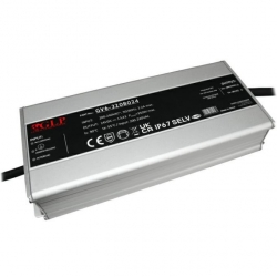 Zasilacz LED GV6-320B024 320W 24V 13,33A GLP IP67 z filtrem PFC