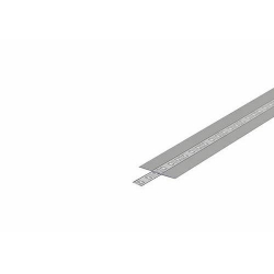 Klosz H wsuwany 2000 transparentny do profil led Flat8