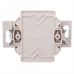 HAGER POLO Gniazdo komputerowe UAE 8/8 pinowe niee-126800