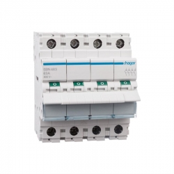 HAGER POLO Rozłącznik modułowy 63A 4P SBN463