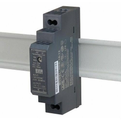 Zasilacz na szynę DIN 15W 24V HDR-15-24 0,63A do led Mean Well