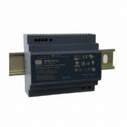 Zasilacz na szynę DIN 150W HDR-150-24 6,25A 24VDC do led Mean Well