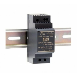 Zasilacz na szynę DIN 24W 12V HDR-30-12 2A do led Mean Well