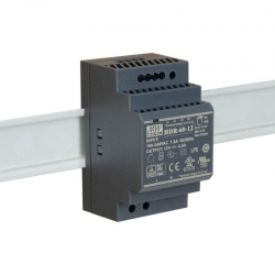Zasilacz na szynę DIN 54W 12V HDR-60-12 4.5A do led Mean Well