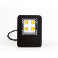 Naświetlacz led 10W czarny 4000K 230V Small Black Ultra Slim 60443 INESA Warszawa Bartycka 116