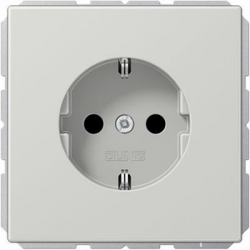 JUNG LS990 Gniazdo SCHUKO szary 16A 250V