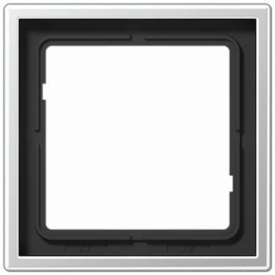 JUNG LS990 Ramka 1-krotna aluminium AL2981