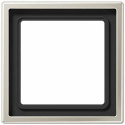 JUNG LS990 Ramka 1-krotna, stal ES2981
