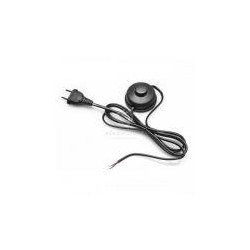 KABEL-2M-Z-WTYCZKA-WLACZNIKIEM-NOZNYM-CZARNY-160794