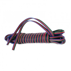 kabel 4 żyłowy rgb 0,5mm2 clear-68667