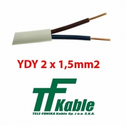 kabel telefonika ydy 2x1,5 1m warszawa premiumlux-265191